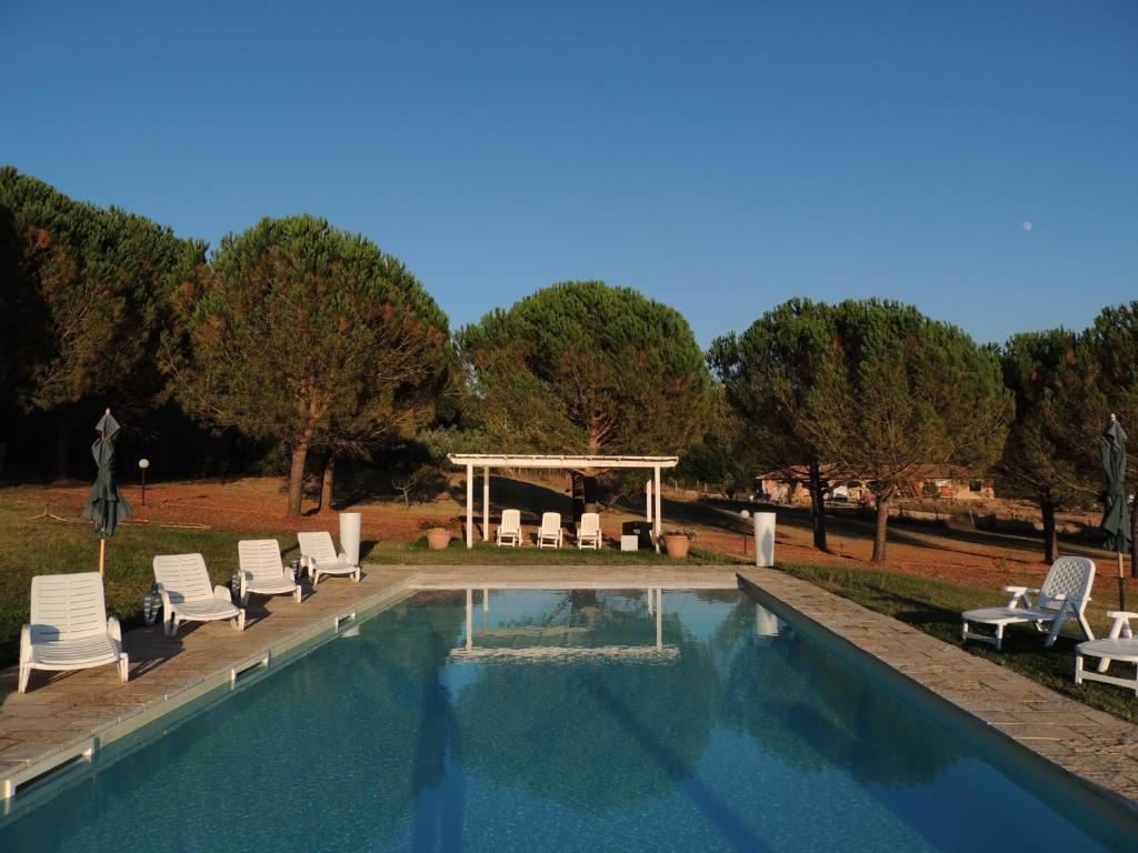 Agriturismo Podere Borgognano มัสซามาริตติมา ภายนอก รูปภาพ