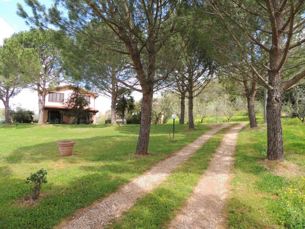 Agriturismo Podere Borgognano มัสซามาริตติมา ภายนอก รูปภาพ