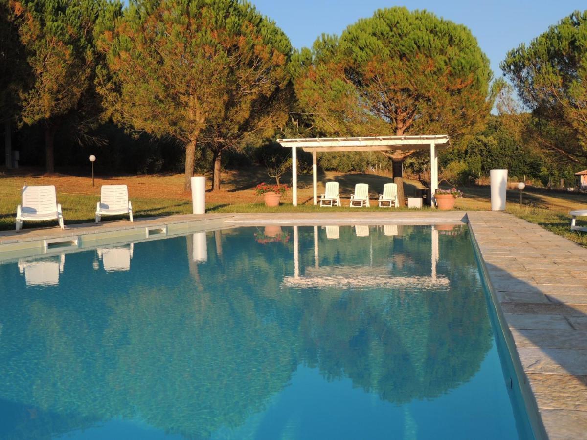 Agriturismo Podere Borgognano มัสซามาริตติมา ภายนอก รูปภาพ