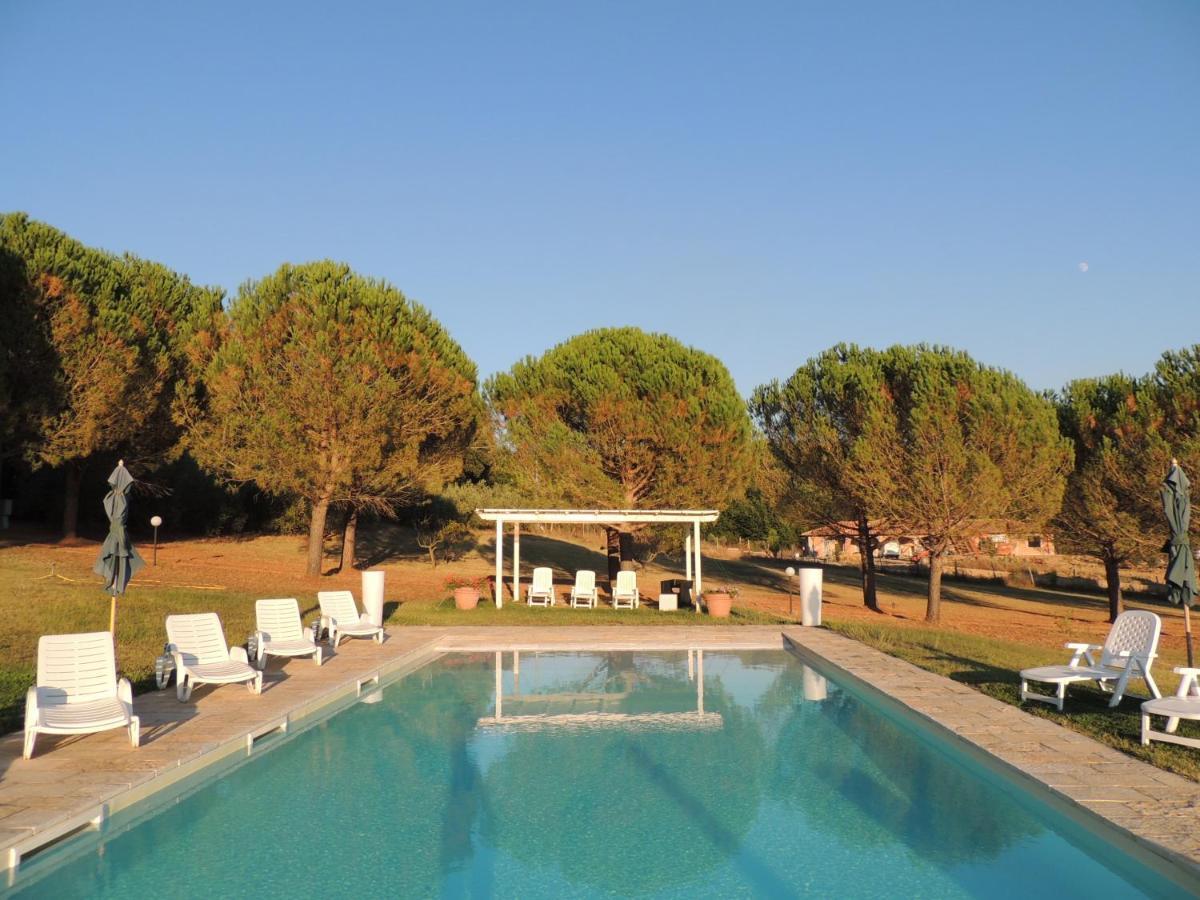 Agriturismo Podere Borgognano มัสซามาริตติมา ภายนอก รูปภาพ